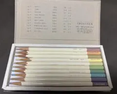IROJITEN 色鉛筆 vol.6 グレー調 10本セット