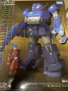 装甲騎兵ボトムズ DMZ-04 ラビドリードッグwithキリコキュービー