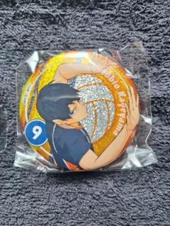 ハイキュー!!　影山飛雄　缶バッチ