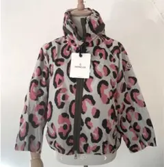 新品　Moncler Coryphene アニマル柄ジャケット