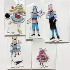 魔入りました！入間くん ナンジャタウン S賞 アクリルスタンド クララ