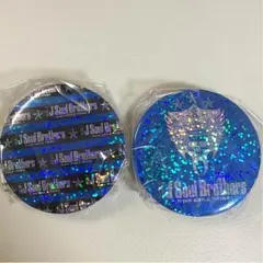 三代目 缶バッチ 2個セット