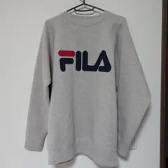 FILA グレー スウェット Mサイズ
