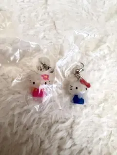 ハローキティ　めじるしアクセサリー　2個セット