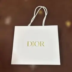 Dior ショップバッグ ホワイト　+おまけ空箱