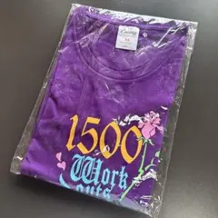 【新品未使用】Curves Tシャツ 半袖 SA パープル 綿100% ヨガのサムネイル