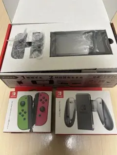 Nintendo Switch 本体 グレー Joy-Conセット