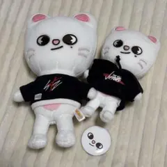 Straykids skzoo ジニレット オリジナル ミニ ぬいぐるみ セット