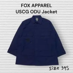 FOX APPAREL 米国沿岸警備隊 USCG ODUジャケット 紺 39S
