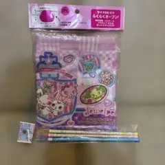 再お値下げSanrio セット -ジュエルペットお弁当袋 -スリムえんぴつセット