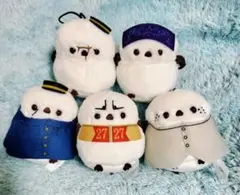 ゴールデンカムイ シマエナガ マスコット 杉元 尾形 鯉登 月島 アシリパ