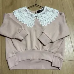 COMME CA ISM ピンク トレーナー 100cm