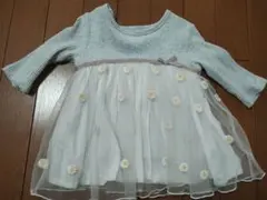 花柄刺繍付きグレートップス（90cm）