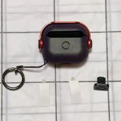 AirPods 3 ケース Airpods 第3世代 専用カバー カラビナ