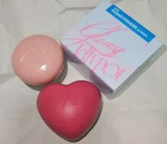 fweeと dasique リップ&チーク　ハイライトセット