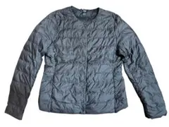 ユニクロウルトラライトノーカラーダウンジャケット S