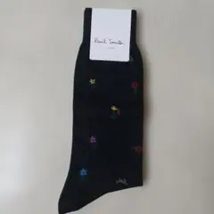Paul Smith 花柄ソックス 25〜27cmのサムネイル