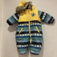 moujonjon スキーウェア つなぎ 80cm