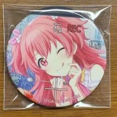 プロセカ グリッター缶バッジ グリ缶 33B モモジャン 愛莉