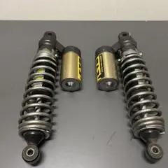 KYB 当時物リザーバータンク付ツインショック　Z400 FX Z1 Z2 KYB 当時物リザーバータンク付ツインショック Z400 FX Z1 Z2 - メルカリ