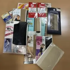 レトロ昭和のストッキングセット（複数種類）　18点