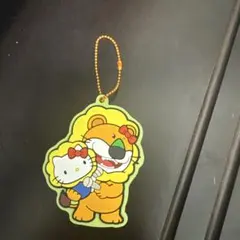 ハローキティ クマ キーホルダー