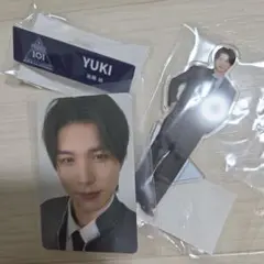 PRODUCE 101JAPAN新世界 後藤結 アクスタ ネームプレート トレカ