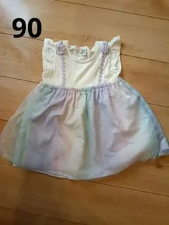 Pupil House 半袖ワンピース 90cmのサムネイル