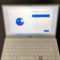 MSI Prestige 14Evo A11M Win11ノート 管理番号07のサムネイル