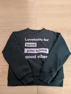 ピンクラテ*トレーナー*L（160）