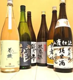 日本酒 1800㎖ 6本セット - メルカリ