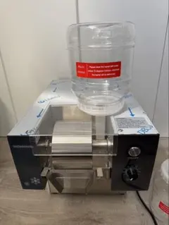 糸ピンス】氷のいらないかき氷機 業務用 液体が5秒でかき氷に - メルカリ