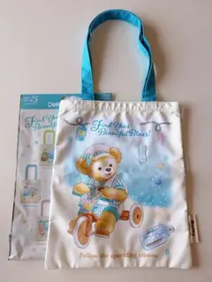 【新品未使用】ダッフィー ランダムトートバック