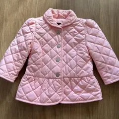 Ralph Lauren ピンク 中綿コート 18M
