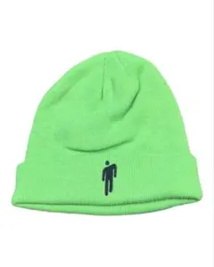 [0] BILLIE EILISH NEON GREEN BEANIE