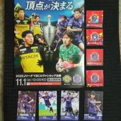 2025年ルヴァンカップ決勝 　入場特典　サンフレッチェ広島