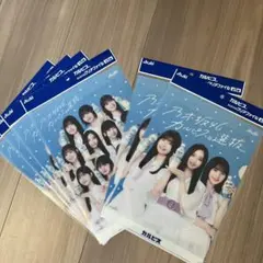 【非売品】乃木坂46×カルピス　クリアファイル