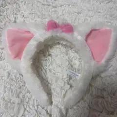 東京ディズニーリゾート マリー　カチューシャ