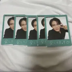 黒田光輝 プロフィールカード プロカ 5枚セット