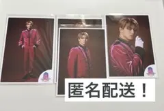 エビライ2025 超特急　タカシ　生写真　セミコンプ　被りあり　4枚セット