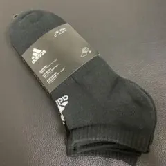 新品 adidas アディダス くるぶし ソックス 3足セット 28-30cm