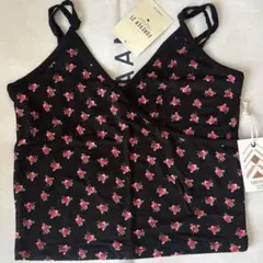 FOREVER21 レディース　キャミソール　クロップド丈