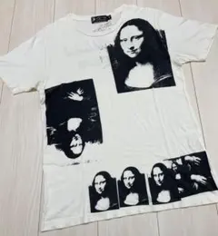 【美中古】HYSTERIC GLAMOUR モナリザプリントTシャツ サイズM