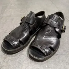 SOSOS DESIGN 厚底スニーカー サイズ43ブラック×ホワイト - メルカリ