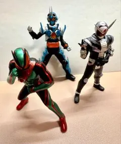 HG 仮面ライダー　レジェンドライダーシリーズ3点　未開封