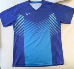 Mizuno IZUN 青 Tシャツ - メルカリ