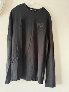 Y-3 adidas YOHJI YAMAMOTO 長袖カットソー 黒 Sのサムネイル