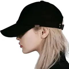 【ほぼ未使用】VARZAR バザール　ローズゴールド　キャップ