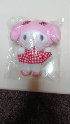 お値下げマイメロディ ぬいぐるみ 約15cm