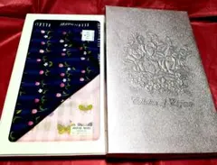 値下げ❕ハンカチ2枚セット ELLE & HANAE MORI 綿100％